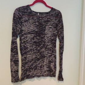 Punk/goth burnout shirt